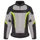 W-TEC Mirelia Damen Sommer Moto Jacke - Schwarz-Grau-Rosa