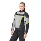 W-TEC Mirelia Damen Sommer Moto Jacke - Schwarz-Grau-Rosa