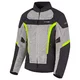 W-TEC Mirelia Damen Sommer Moto Jacke - Schwarz-Grau-Rosa