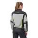 W-TEC Mirelia Damen Sommer Moto Jacke - Schwarz-Grau-Rosa