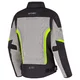 W-TEC Mirelia Damen Sommer Moto Jacke - Schwarz-Grau-Rosa