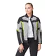 W-TEC Mirelia Damen Sommer Moto Jacke - Schwarz-Grau-Rosa