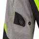 W-TEC Mirelia Damen Sommer Moto Jacke - Schwarz-Grau-Rosa