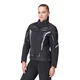 W-TEC Mirelia Damen Sommer Moto Jacke - Schwarz-Grau-Rosa