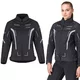 W-TEC Mirelia Damen Sommer Moto Jacke - černo-šedo-fluo - schwarz-grau