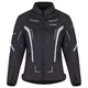 W-TEC Mirelia Damen Sommer Moto Jacke - Schwarz-Grau-Rosa