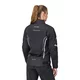 W-TEC Mirelia Damen Sommer Moto Jacke - Schwarz-Grau-Rosa