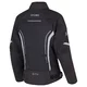 W-TEC Mirelia Damen Sommer Moto Jacke - Schwarz-Grau-Rosa