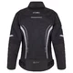 W-TEC Mirelia Damen Sommer Moto Jacke - Schwarz-Grau-Rosa