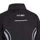 W-TEC Mirelia Damen Sommer Moto Jacke - Schwarz-Grau-Rosa