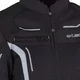 W-TEC Mirelia Damen Sommer Moto Jacke - Schwarz-Grau-Rosa