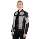 W-TEC Mirelia Damen Sommer Moto Jacke - Schwarz-Grau-Rosa