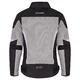 W-TEC Mirelia Damen Sommer Moto Jacke - Schwarz-Grau-Rosa