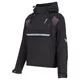 W-TEC Annorack Lady Softshell-Motorradjacke für Damen - schwarz-rosa