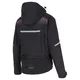 W-TEC Annorack Lady Softshell-Motorradjacke für Damen - schwarz-rosa