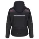 W-TEC Annorack Lady Softshell-Motorradjacke für Damen - schwarz-rosa