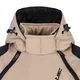 W-TEC Annorack Lady Softshell-Motorradjacke für Damen - schwarz-rosa