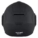 W-TEC Sabron P/J Klapphelm - Black Matt