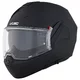 W-TEC Sabron P/J Klapphelm - Black Matt