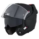 W-TEC Sabron P/J Klapphelm - Black Matt