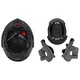 W-TEC Sabron P/J Klapphelm - Black Matt