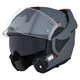 W-TEC Sabron P/J Klapphelm - Black Matt