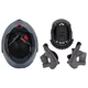 W-TEC Sabron P/J Klapphelm - Black Matt