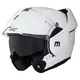 W-TEC Sabron P/J Klapphelm - Black Matt