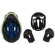 W-TEC Salonna Downhill-Helm • ERT®-System - Black-Khaki