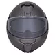W-TEC Zoroz P/J klappbarer Motorradhelm - Matt Black-Fluo Pink