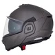 W-TEC Zoroz P/J klappbarer Motorradhelm - Matt Black-Fluo Pink