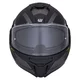 W-TEC Zoroz P/J klappbarer Motorradhelm - Matt Black-Fluo Pink