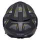 W-TEC Zoroz P/J klappbarer Motorradhelm - Matt Black-Fluo Pink