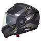 W-TEC Zoroz P/J klappbarer Motorradhelm - Matt Black-Fluo Pink