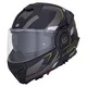 W-TEC Zoroz P/J klappbarer Motorradhelm - Matt Black-Fluo Pink