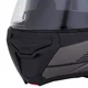 W-TEC Zoroz P/J klappbarer Motorradhelm - Matt Black-Fluo Pink