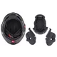 W-TEC Zoroz P/J klappbarer Motorradhelm - Matt Black-Fluo Pink