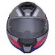 W-TEC Zoroz P/J klappbarer Motorradhelm - Matt Black-Fluo Pink