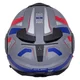 W-TEC Zoroz P/J klappbarer Motorradhelm - Matt Black-Fluo Pink