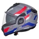 W-TEC Zoroz P/J klappbarer Motorradhelm - Matt Black-Fluo Pink