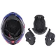 W-TEC Zoroz P/J klappbarer Motorradhelm - Matt Black-Fluo Pink