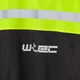 W-TEC Rinstop Motorrad-Regenjacke - schwarz-fluo
