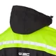 W-TEC Rinstop Motorrad-Regenjacke - schwarz-fluo