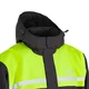 W-TEC Rinstop Motorrad-Regenjacke - schwarz-fluo