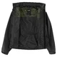 W-TEC Rinstop Motorrad-Regenjacke - schwarz-fluo