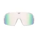 Polarisierte Sonnenbrille VIF One Transparent und Rose Pink
