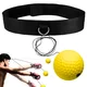 Reflexboxball für Kopf inSPORTline Respell Light 18g mit Kopfband