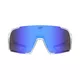 Polarisierte Sonnenbrille VIF One Transparent und Blau