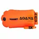 Schwimmboje und Trockenbeutel Agama SWIM PRO 28 L - orange