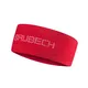 Stirnband Brubeck 3D PRO - schwarz - Rot